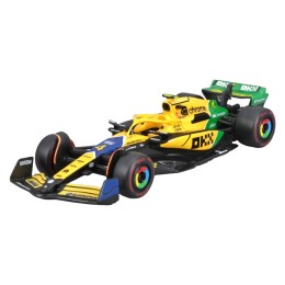 Modellino auto McLaren MCL38 Senna Special Livery - BBURAGO
