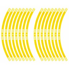 Adesivi cerchio Rim Stickers Arrows - ALGISBIKE