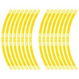 Adesivi cerchio Rim Stickers Arrows - ALGISBIKE