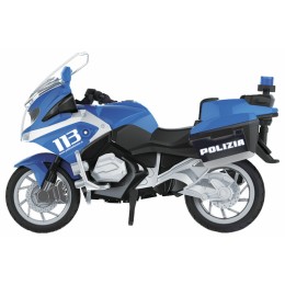 Modellino moto Polizia - REEL TOYS