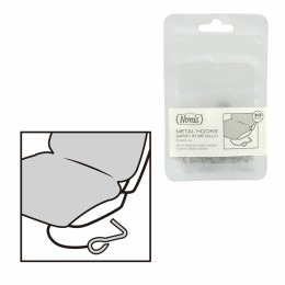 Gancetti fissaggio Metal Hooks - NORRIS
