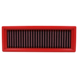 Filtro aria sportivo da sostituzione FB455/01 Alfa Romeo Mito, Fiat 500, Doblo, Idea, Linea, Panda, Punto III, Ford Ka, Lancia Musa, Ypsilon - BMC