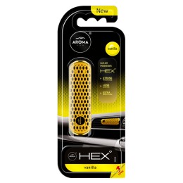 Profumi da bocchetta aria Polymer Hex - AROMA CAR