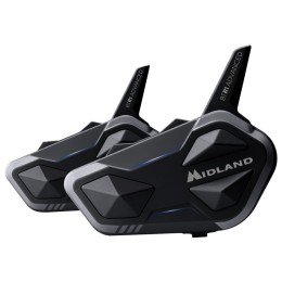 Kit interfono con Bluetooth BTR1 Advanced X - MIDLAND