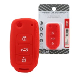 Cover chiave Volkswagen Beetle, Caddy, Eos, Golf, Jetta, Passat, Polo, Sharan, T5, Tiguan - VENZO