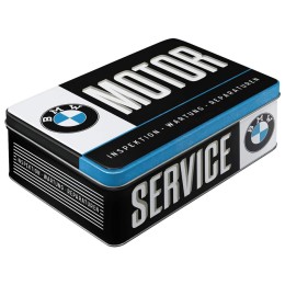 Scatola in latta BMW Motor Service - NOSTALGIC ART