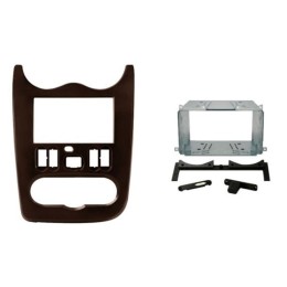 Installazione Mascherina 2 din Dacia Duster, Logan, Sandero - PHONOCAR