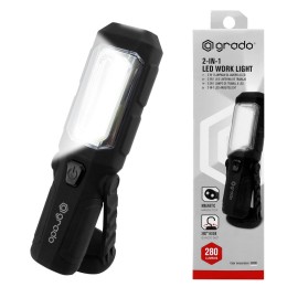 Lampada multiuso 2 in 1 Led Work Light - GRADO