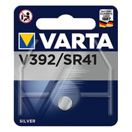 Batteria a bottone V392/SR41 - VARTA