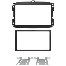 Installazione Mascherina 2 din Fiat 500L Fiat 500L - PHONOCAR