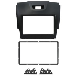 Installazione Mascherina 2 din Isuzu D-Max 2012> Isuzu D-Max 2012 > - PHONOCAR