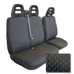Coprisedili furgone Citroen Jumper, Jumpy, Fiat Ducato, Scudo, Ford Transit, Iveco Daily, Mercedes Sprinter, Vito, Nissan Trade, Opel Movano - CORA