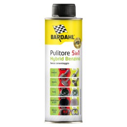Additivo Hybrid Pulitore 5 in 1 Hybrid Benzina - BARDAHL