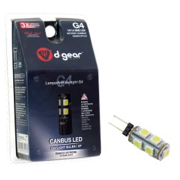 Lampadina G4 5050 a led XP - G4 5050 Canbus SMD Led - D-GEAR