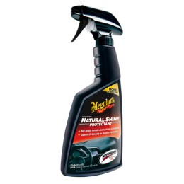 Cruscotto rinnovatore Classic - Natural Shine Vinyl & Rubber Protectant - MEGUIARS