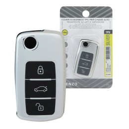 Cover chiave Volkswagen A02H Seat Leon, Skoda Fabia, Octavia, Superb, Yeti, Volkswagen Bora, Golf, Jetta, Phaeton, Touareg - VENZO