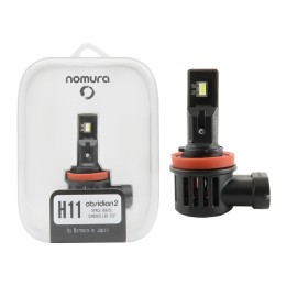 Lampadine H11 Obsidian - NOMURA