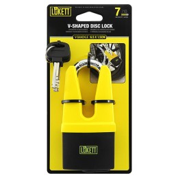 Lucchetto V-Shaped Disc Lock - LUKETT