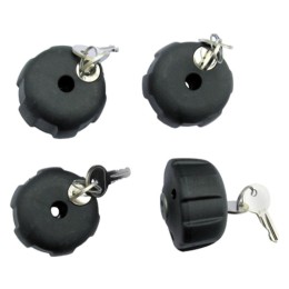 Accessori ed adattatori per portabici Pomello antifurto - ALTHURA