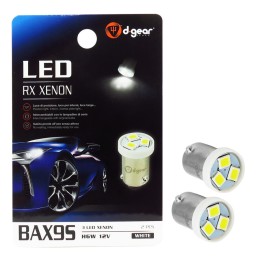 Lampadina BAX9S a led RX - BAX9S Xenon - D-GEAR