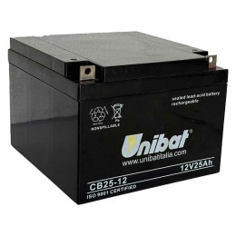 Batteria ermetica - UNIBAT