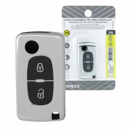Cover chiave Peugeot, Citroen D02H2 Citroen C2, C3, C4, C5, C6, C8, Xsara, Peugeot 107, 207, 307 - VENZO