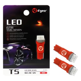 Lampadina cruscotti GTR - T5 SMD Led - D-GEAR
