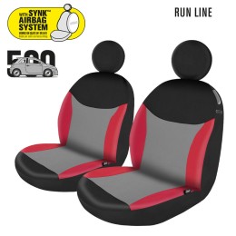 Auto Specifico Anteriore Run Fiat 500 - NORRIS