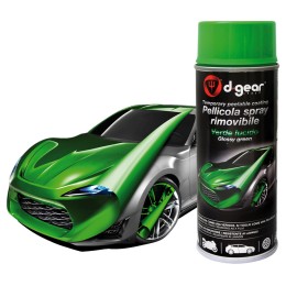 Vernice-removibile spray Verde lucido - D-GEAR