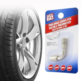 Accessori per gonfiaggio Adattatore a 90° - WEKGO