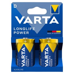 Batteria alcalina Longlife LR20 - VARTA