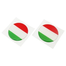 Emblema 3D Bandiera Italia - ROX