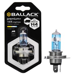 Lampadina alogena Premium H4 - Truck - BALLACK