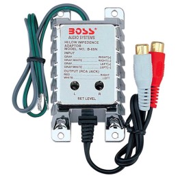 Convertitore alto-basso livello B65N - BOSS