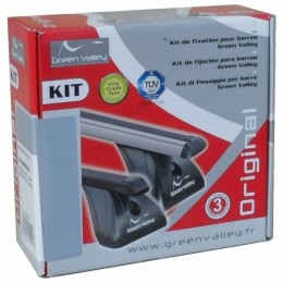 Kit attacchi barre auto Original Kit Ford Puma 2020> Ford Puma 2020 > Tetto normale - GREEN VALLEY