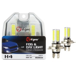 Lampadine H4 Cob Led Fog and Day Light - D-GEAR