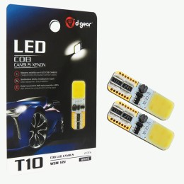 Lampadina T10 a led T10 Led Cob Canbus Xenon - D-GEAR