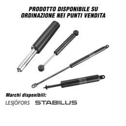 Ammortizzatori baule Alfa Romeo, Audi, Bmw, Chevrolet, Chrysler, Citroen, Dacia, Daewoo, Daihatsu, Dodge - RICAMBI VARI