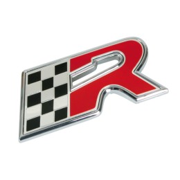 Emblema 3D Bandiera R - LAMPA