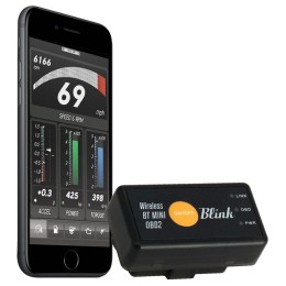 OBD Diagnostica Wireless BT Mini OBD2 - BLINK