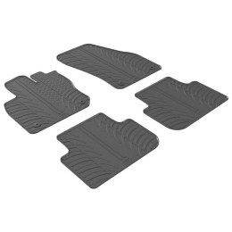 Tappeti in gomma-Pvc specifico Volkswagen Tiguan 2023> Volkswagen Tiguan 2023 > Cambio automatico - LAMPA