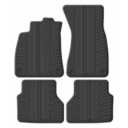 Tappeti in gomma-Pvc specifico Audi A6 - LAMPA