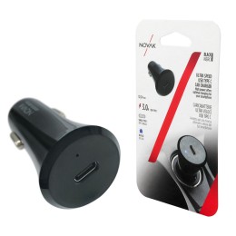 USB da presa accendisigari Type C - NOVAK