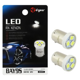 Lampadina BAY9S a led RX Xenon BAY9S - D-GEAR