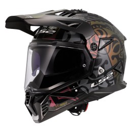 Casco Enduro MX702 Pioneer II Rangi - LS2 HELMETS