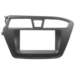 Installazione Mascherina 2 din Hyundai i20 2015>2018 Hyundai i20 2015 > 2018 - PHONOCAR