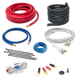 Kit installazione amplificatore PPK 100 - IMPACT