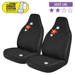 Coprisedili anteriori 2pz Fashion - Daisy - NORRIS