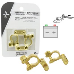 Morsetti batteria Europe - ZIM&MANN
