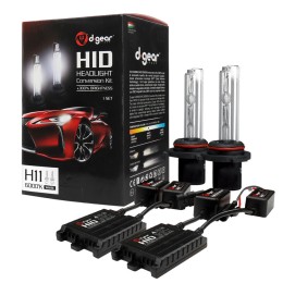 Lampadine H11 H11 - HID Canbus Xenon Kit - D-GEAR
